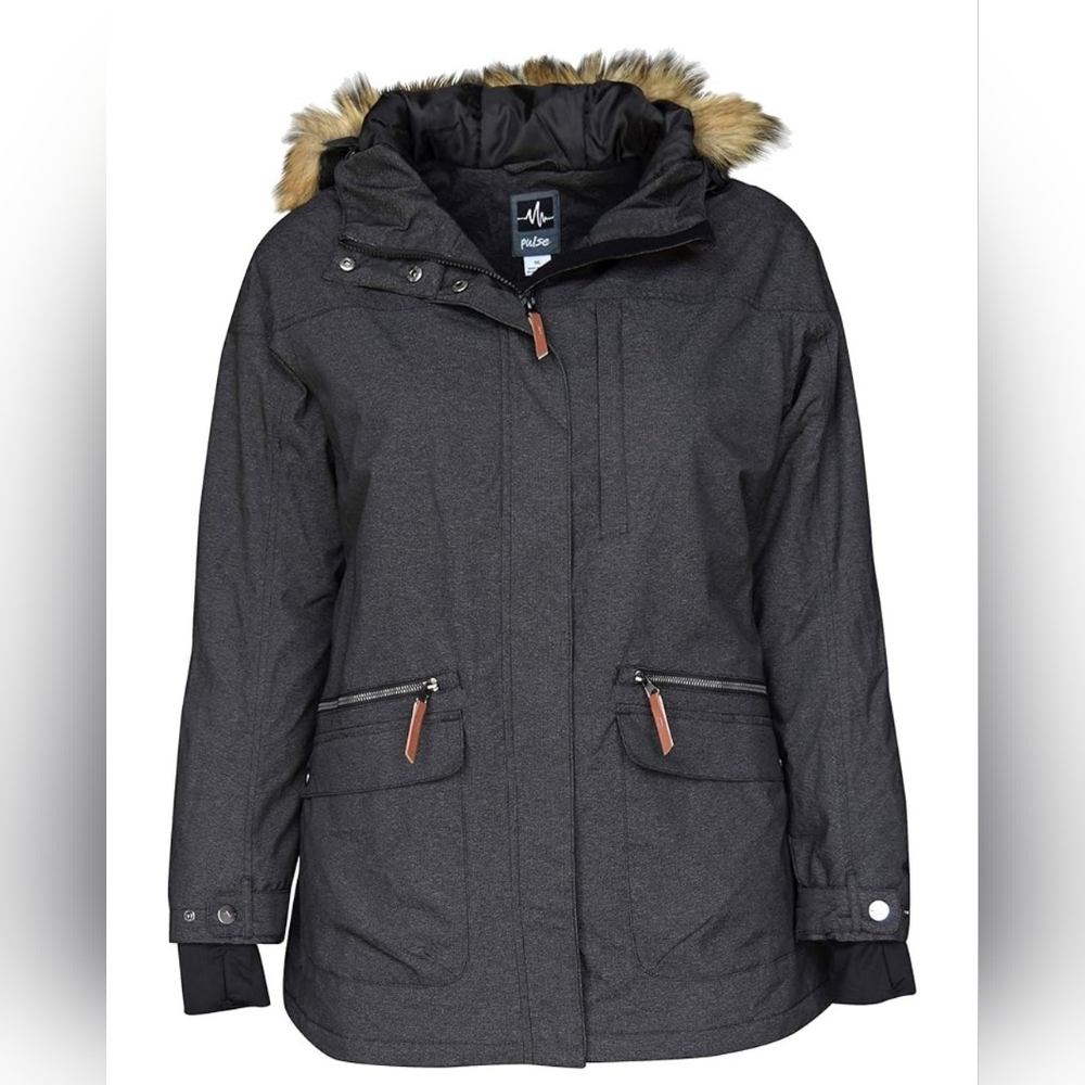 LIKE NEW!! PULSE, Insulated Jacket. Size L